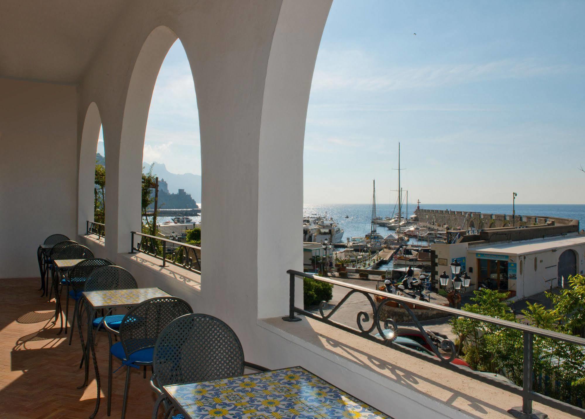 Hotel Aurora Amalfi Exteriér fotografie